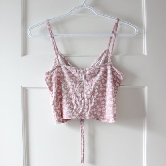 Primark Drawstring Front Tank Top - Picture 2 of 4